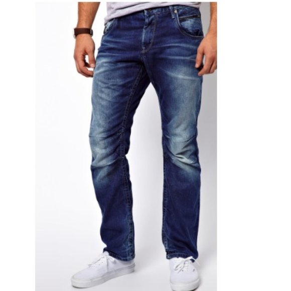 Jack Jones 33x3 Core Workwear Boxy Fit 